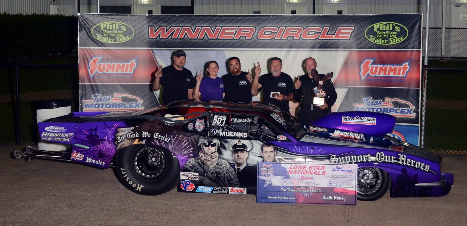 Congratulations Dave & Jeff Pierce! | Reher Morrison Racing Engines