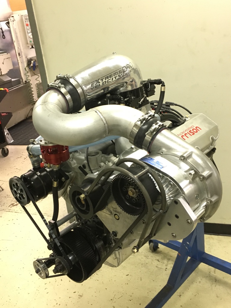 NEW! 555 ProCharger | Reher Morrison Racing Engines