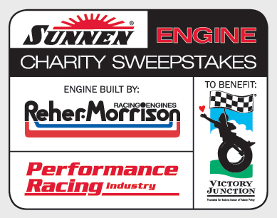 Sunnen Engine Charity Sweepstakes Tickets | Reher Morrison Racing Engines