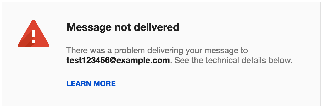 GMail Begins Decoding MailerDaemon Return Emails