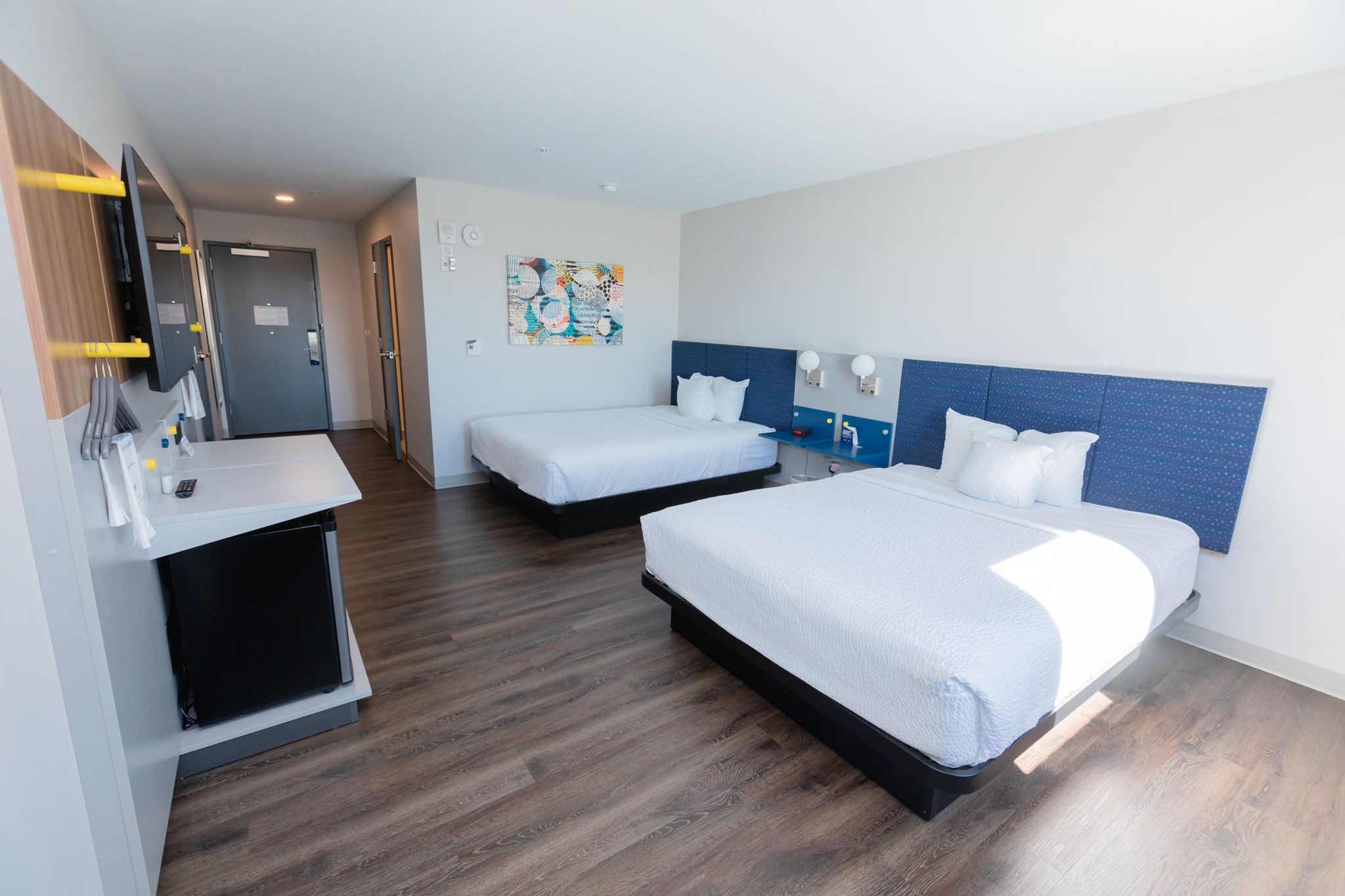 Accessible Queen Bedroom Rehoboth Beach DE Hotels Microtel