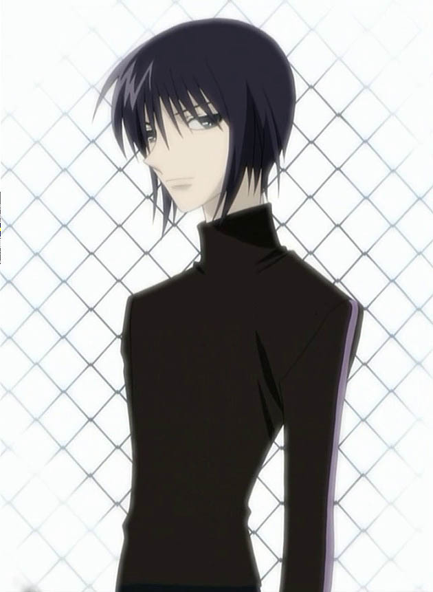 Akito Sohma from Fruits Basket