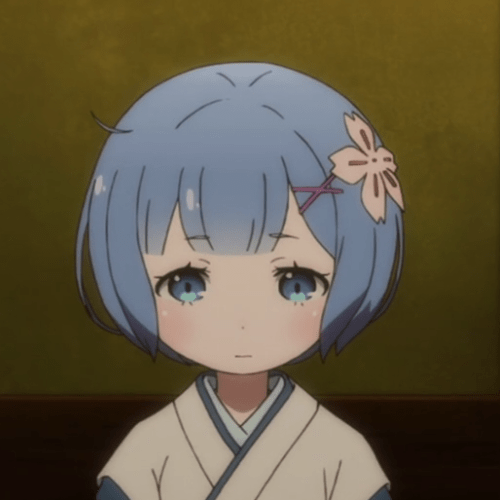 Rem ( Child ) from ReZERO Starting Life in Another World