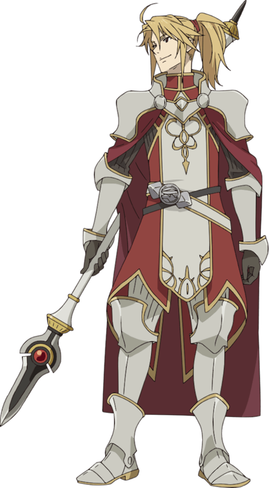 Spear Hero from The Rising of the Shield Hero