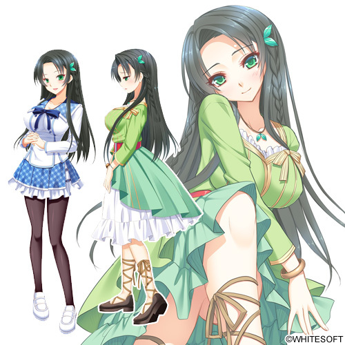 Saki Uzuki from Sakura Synchronicity
