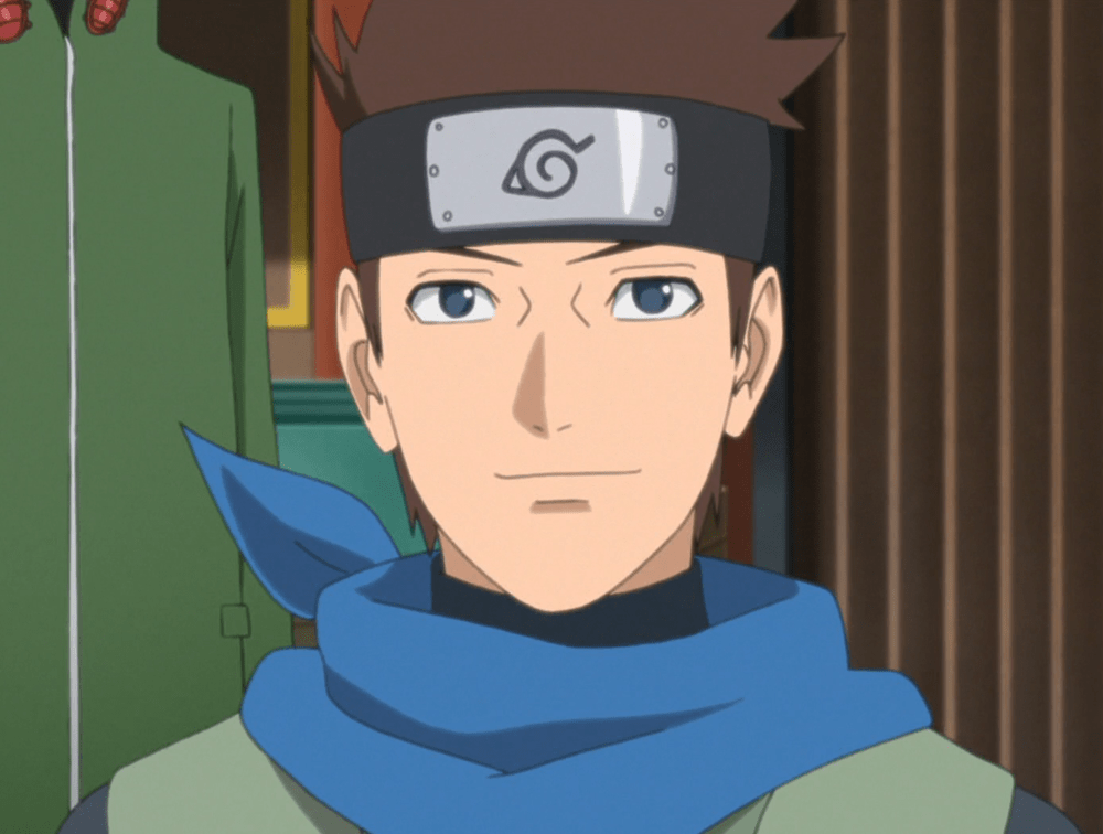 Konohamaru Sarutobi from Boruto Naruto Next Generations
