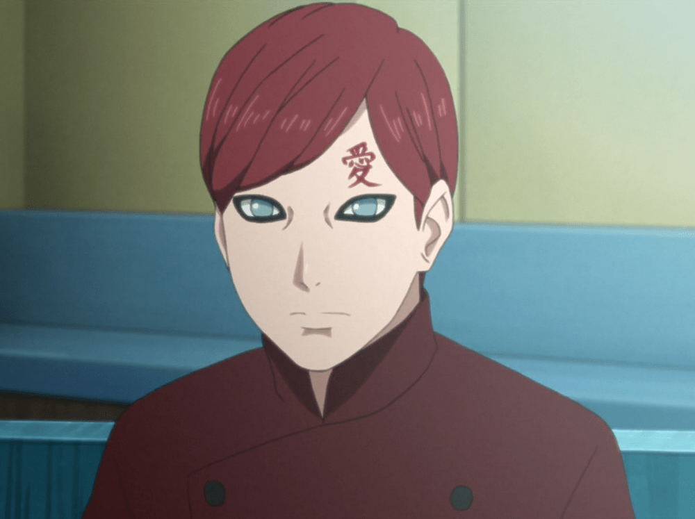 Gaara from Boruto Naruto Next Generations