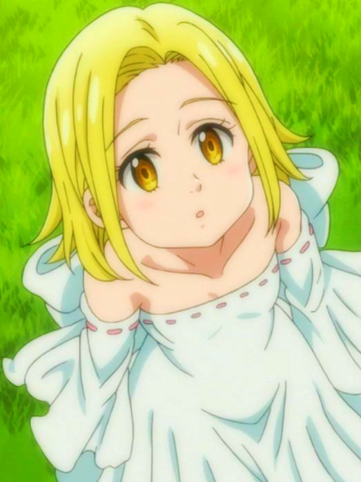 Elaine from The Seven Deadly Sins