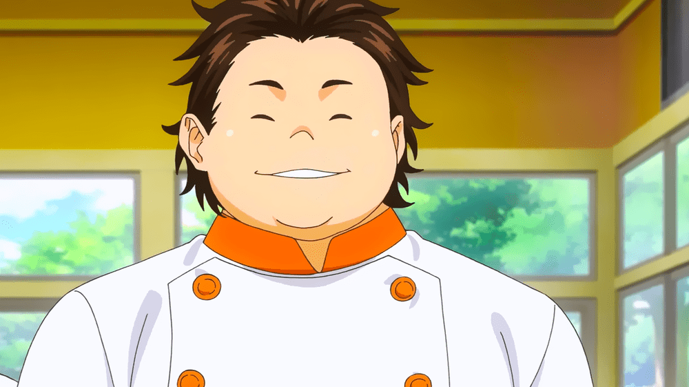 Isami Aldini from Food Wars!