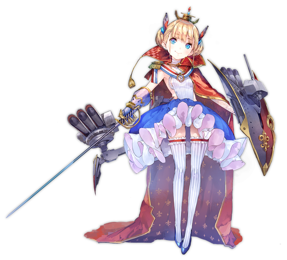 Le Triomphant from Azur Lane
