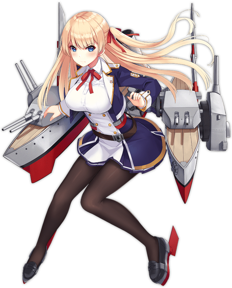 Sussex from Azur Lane