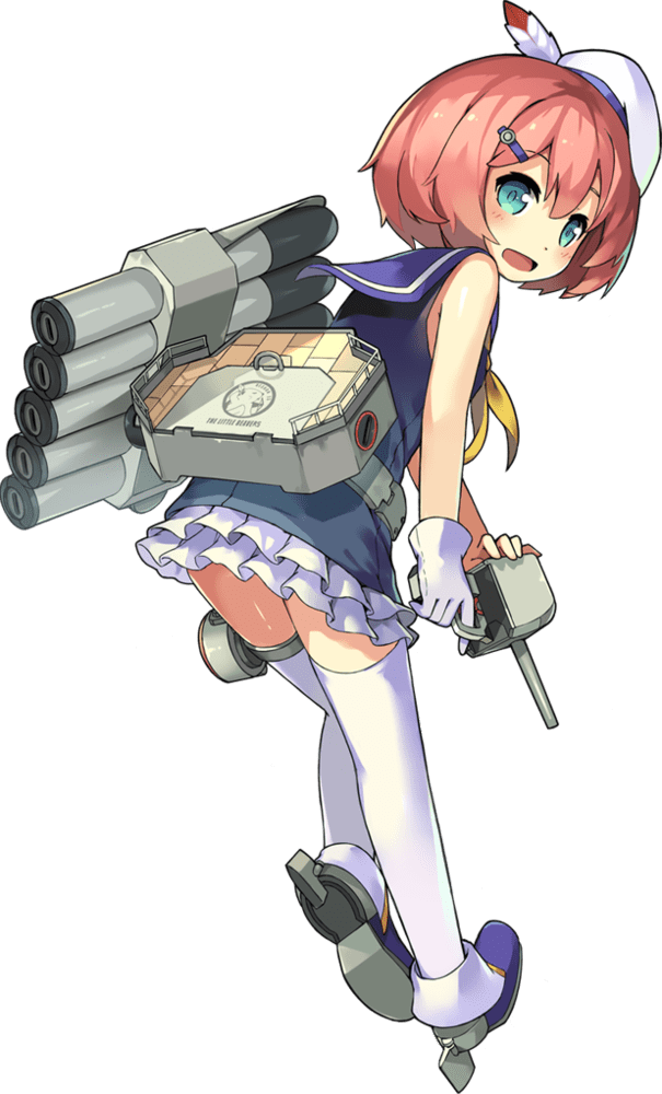 Aulick from Azur Lane