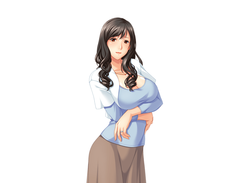 Hitomi Ootsuka from Musuko no Tomodachi ni Otosarete