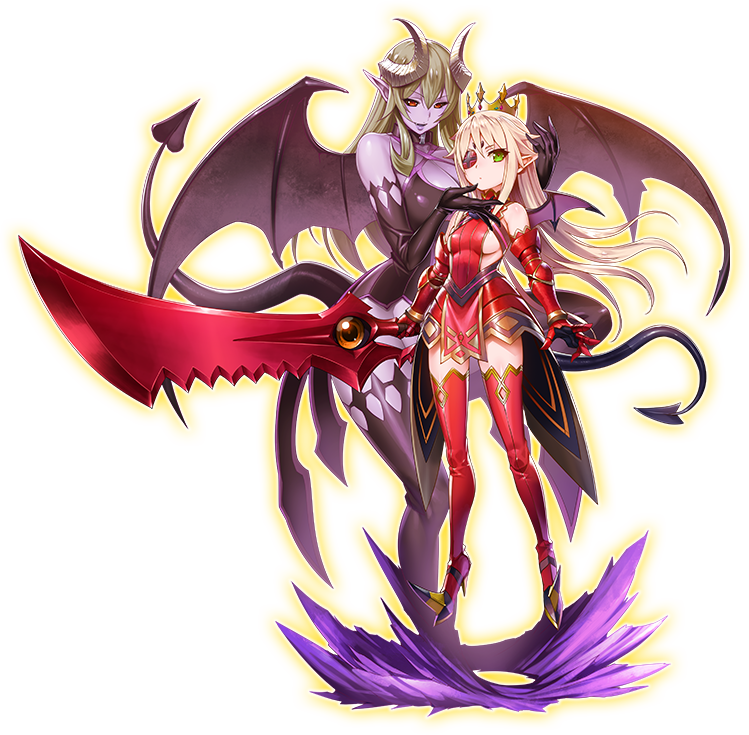 Aldra from Queen's Blade Unlimited