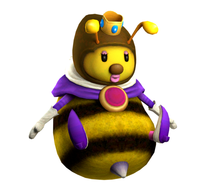 Queen Bee from Super Mario Galaxy