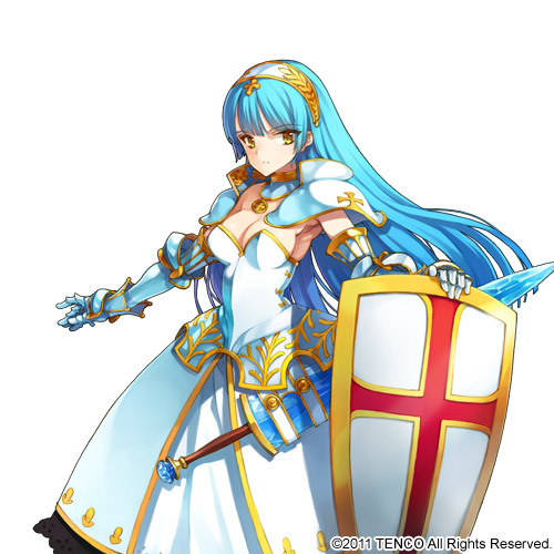 Galahad from Eiyuu Senki