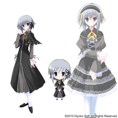 Oribe Franchesca Irodori from Sakura no Sora to, Kimi no Koto Sweet