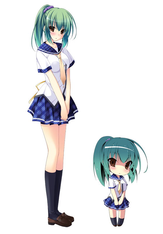 Shizuru Kosaka from Taimanin Yukikaze 2
