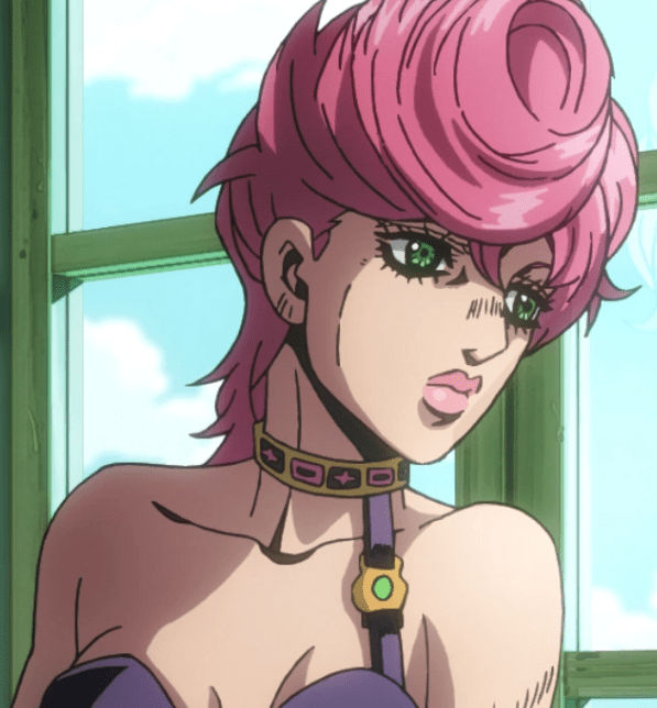 Trish Una from JoJo's Bizarre Adventure Golden Wind