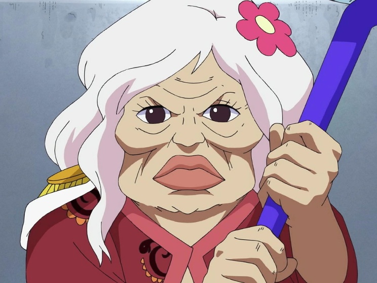 Nyon from One Piece