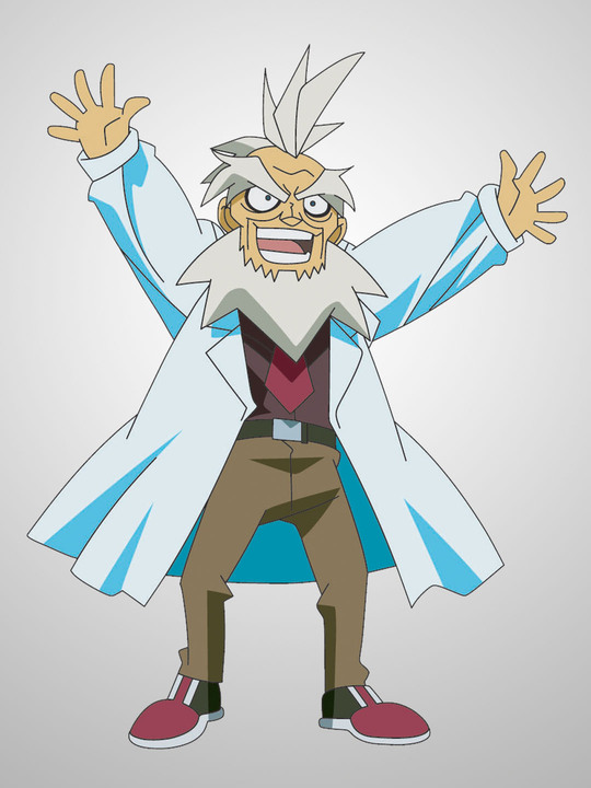 Dr. Z from Dinosaur King
