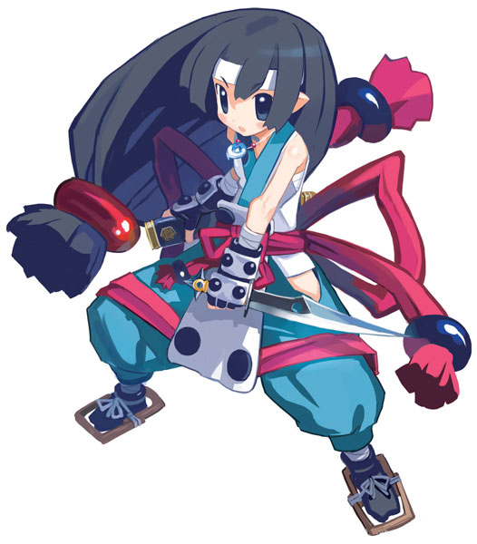 Yukimaru from Disgaea 2 Cursed Memories