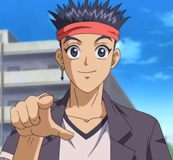 Taichi Koga from Kenichi The Mightiest Disciple