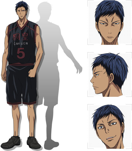 Aomine Daiki from Kuroko's Basketball