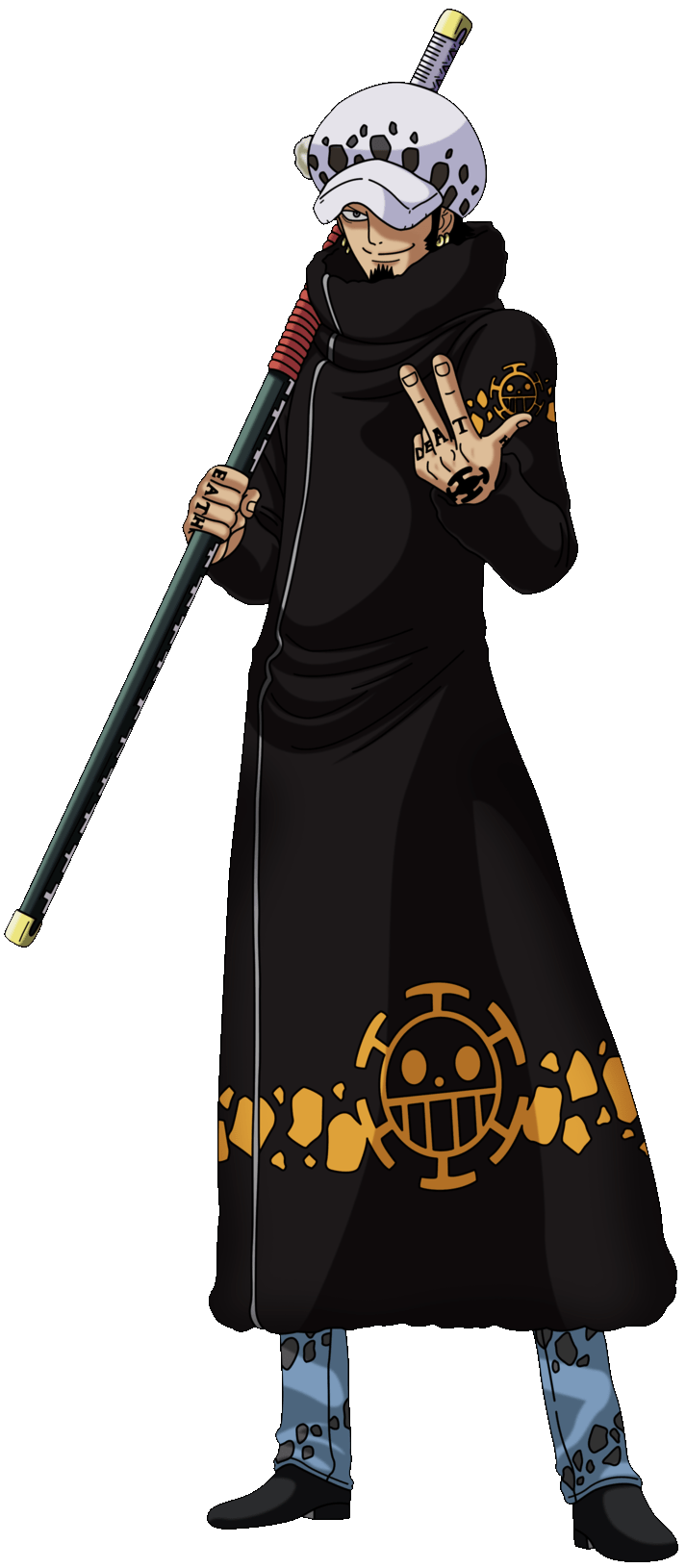 Trafalgar Law from One Piece