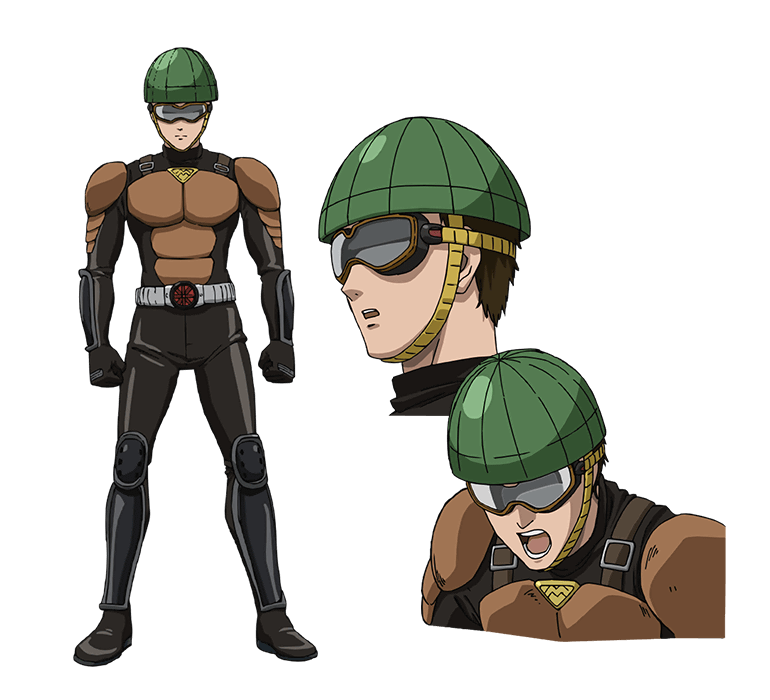 Licenseless Rider from One Punch Man