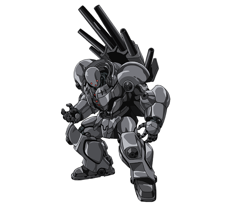 Metal Knight from One Punch Man