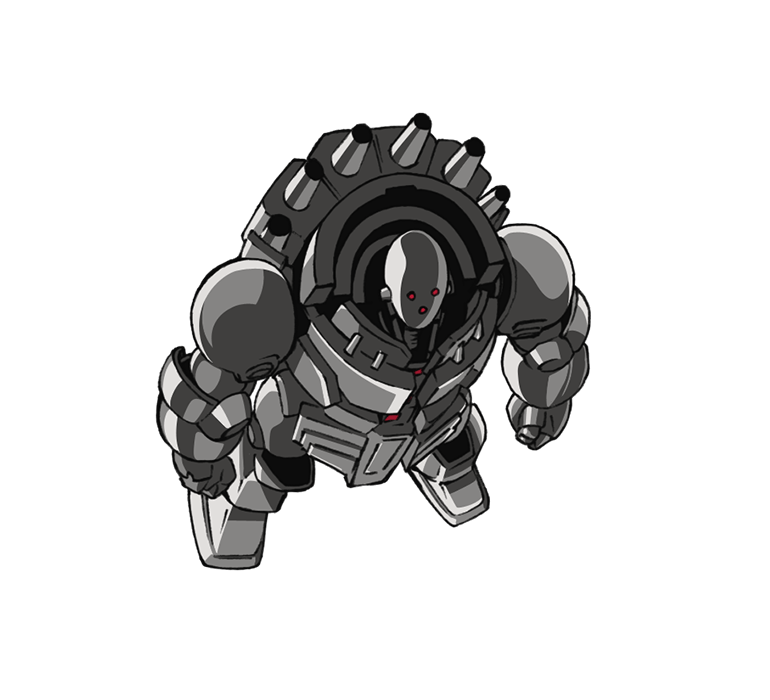 Metal Knight from One Punch Man