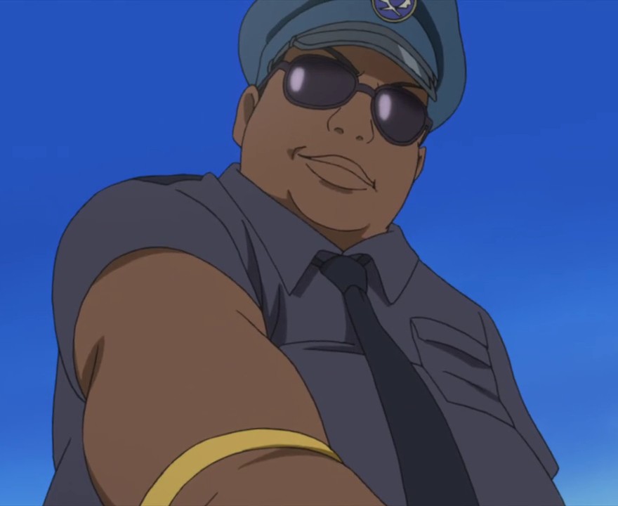 Security Guard from Michiko & Hatchin