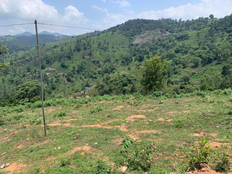 1.5 Acre Residential Plot for Sale in Coonoor, Nilgiris