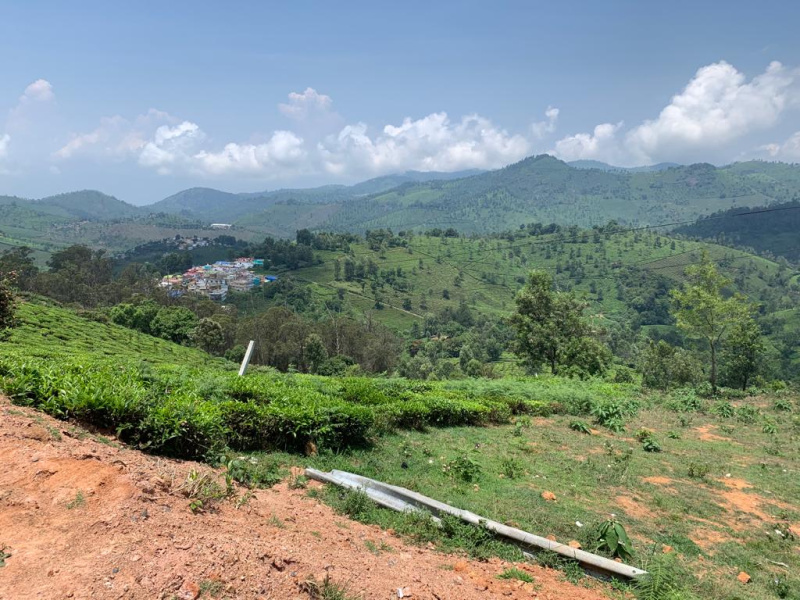 1.5 Acre Residential Plot for Sale in Coonoor, Nilgiris