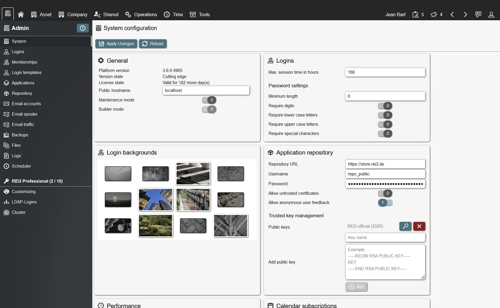 REI3 Features for powerful applications