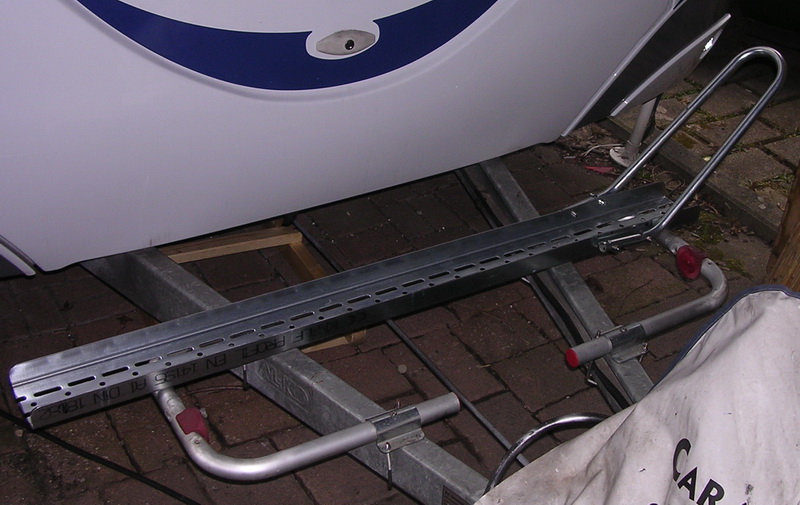 Deichsel Motorrad Träger Aufbautechnik WohnwagenForum.de