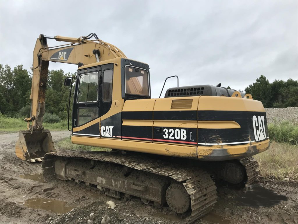 USED CATERPILLAR 320BL EXCAVATOR, 1998 MODEL ReiBridge, Inc.
