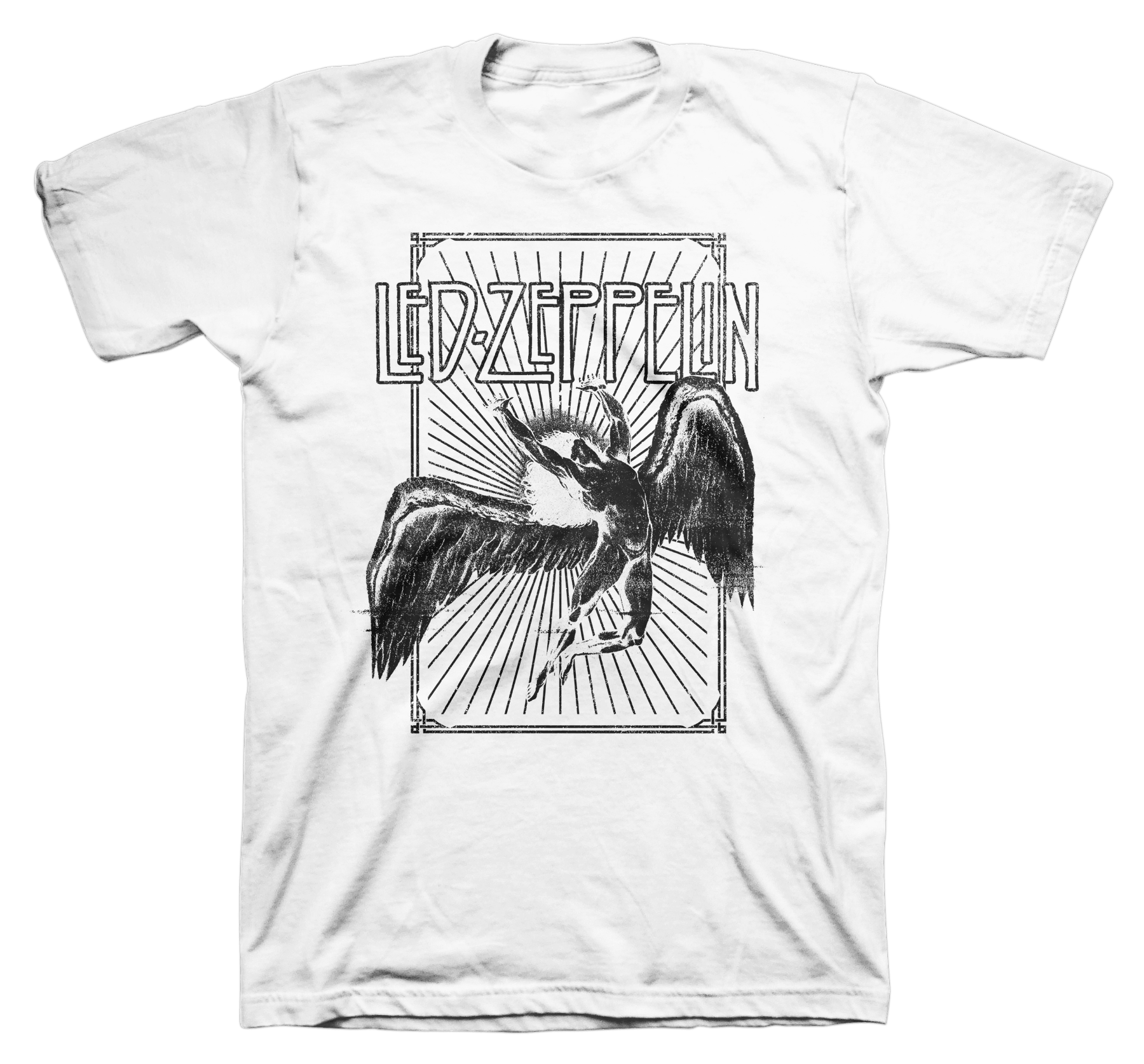 Led Zeppelin Icarus Burst White Extra Extra Large Reichenbach shop