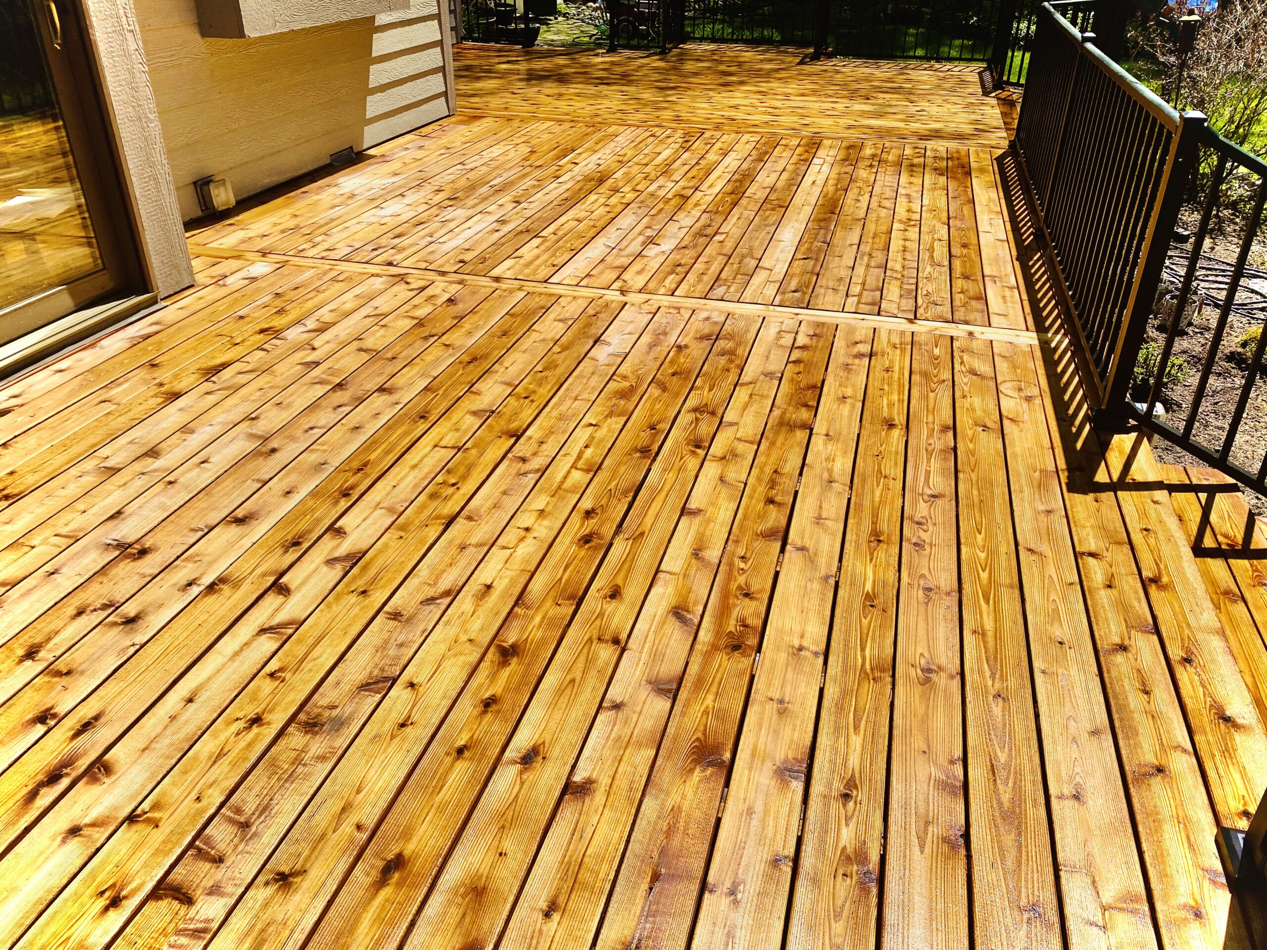 Deck Staining in Woodbury St. Paul Reichert Paint