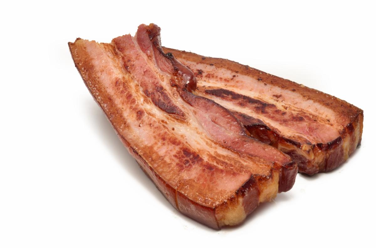 Bacon Steak Reicks View Farms