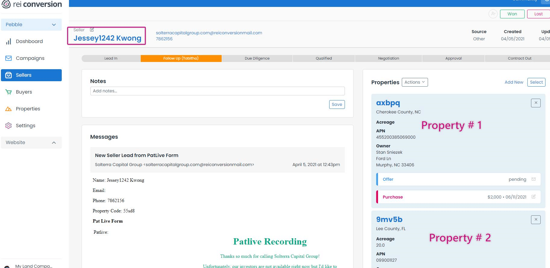 Update Roundup (June 2021) Pebble Document Updates, New Landleads Skin