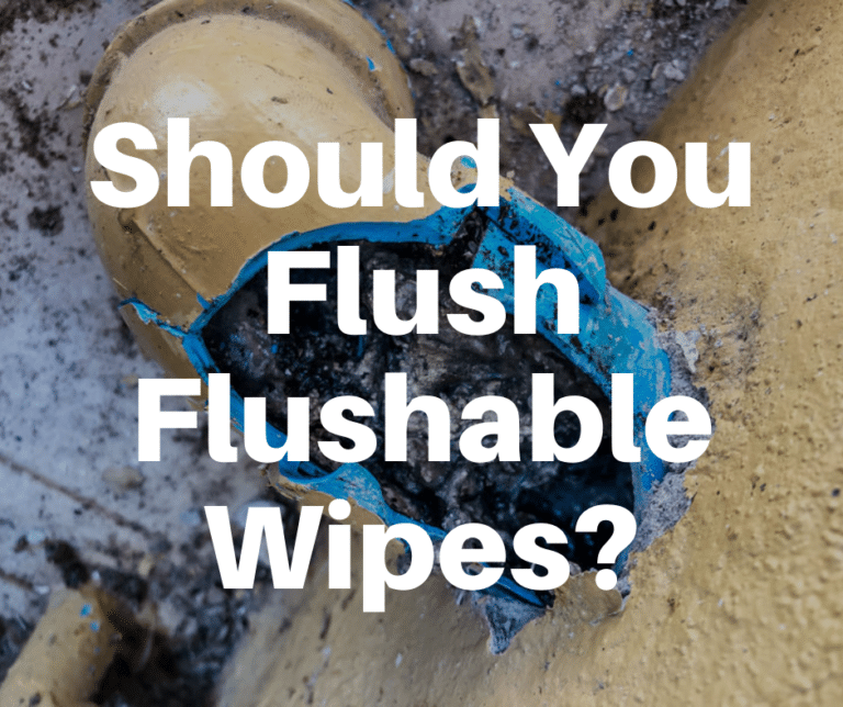 Can You Flush Flushable Wipes? Reid & Pederson Drainage