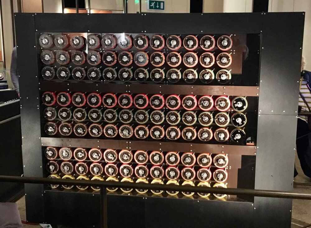 A riddle, wrapped in a mystery, inside an Enigma Reid Champagne Blog