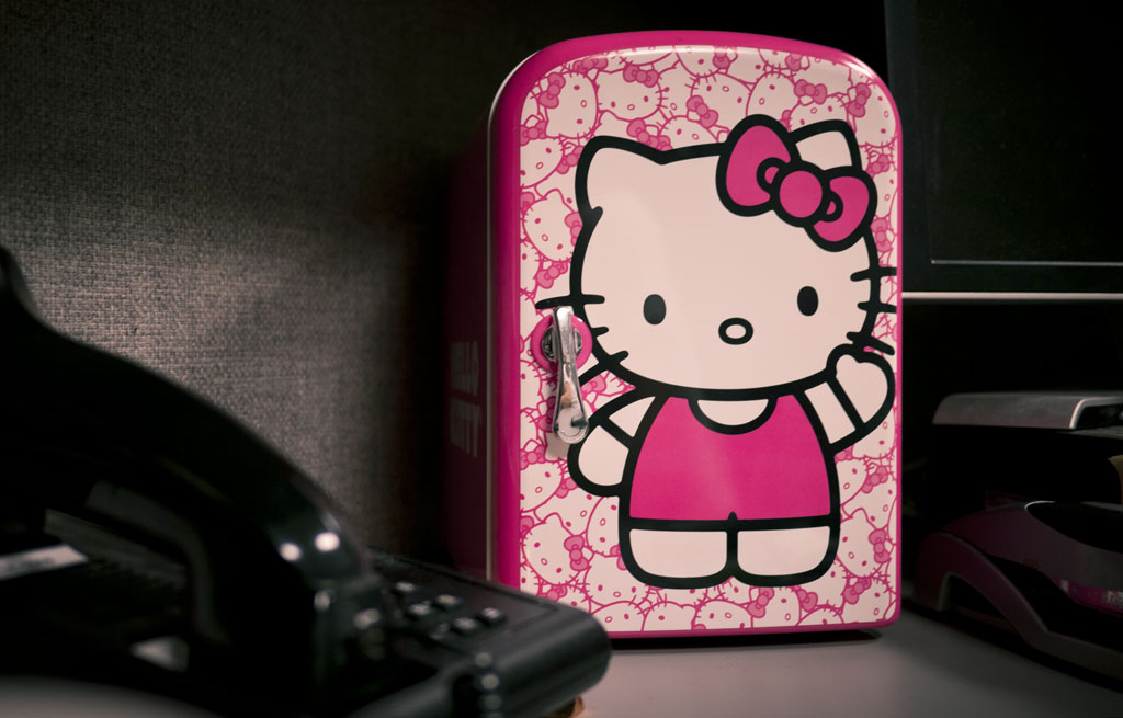 Hello Kitty Fridge reidea