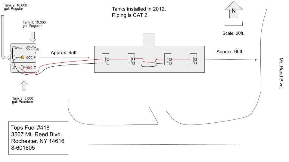 Tops Locations Site Maps