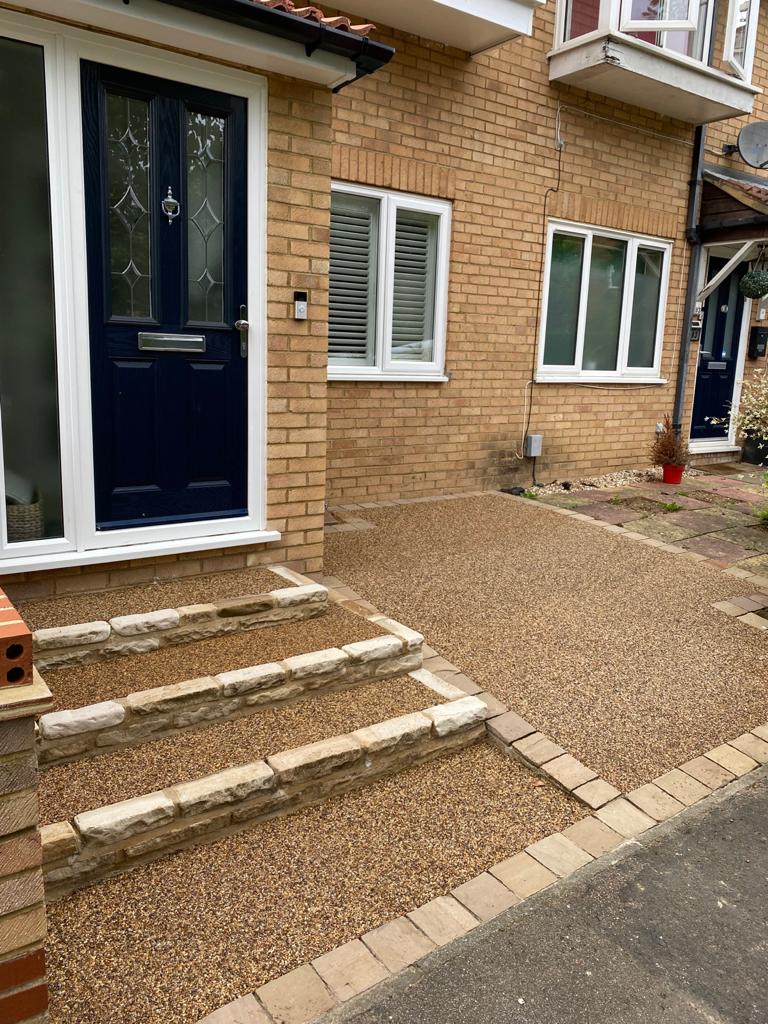 FRONT PORCH EXTENSION REID JAMES