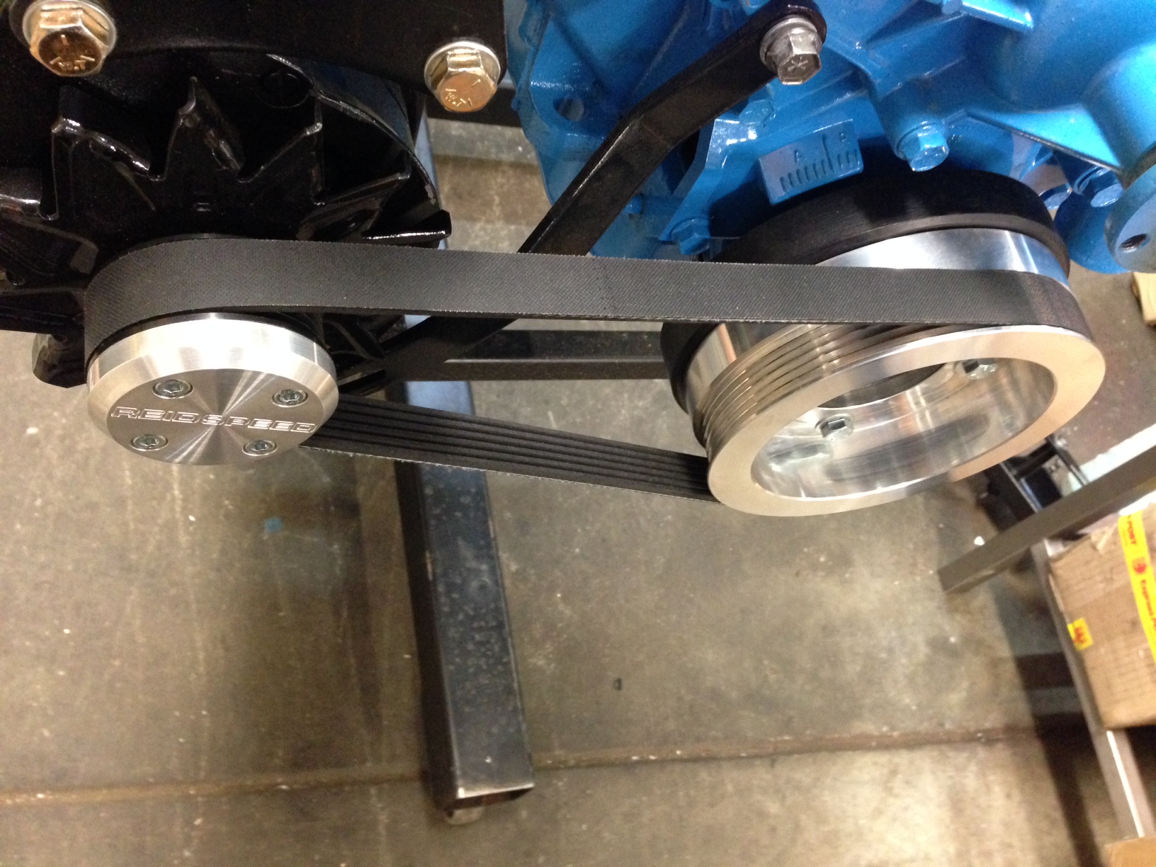 Reidspeed » HOLDEN V8 ALTERNATOR ONLY LOW MOUNT (ELECTRIC WATER PUMP