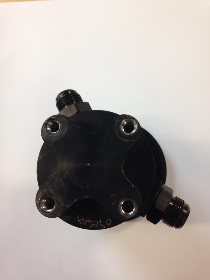 VACUUM PUMP BRACKET TO SUIT HOLDEN V8 PASSENGER SIDE MOROSO PUMP ONLY