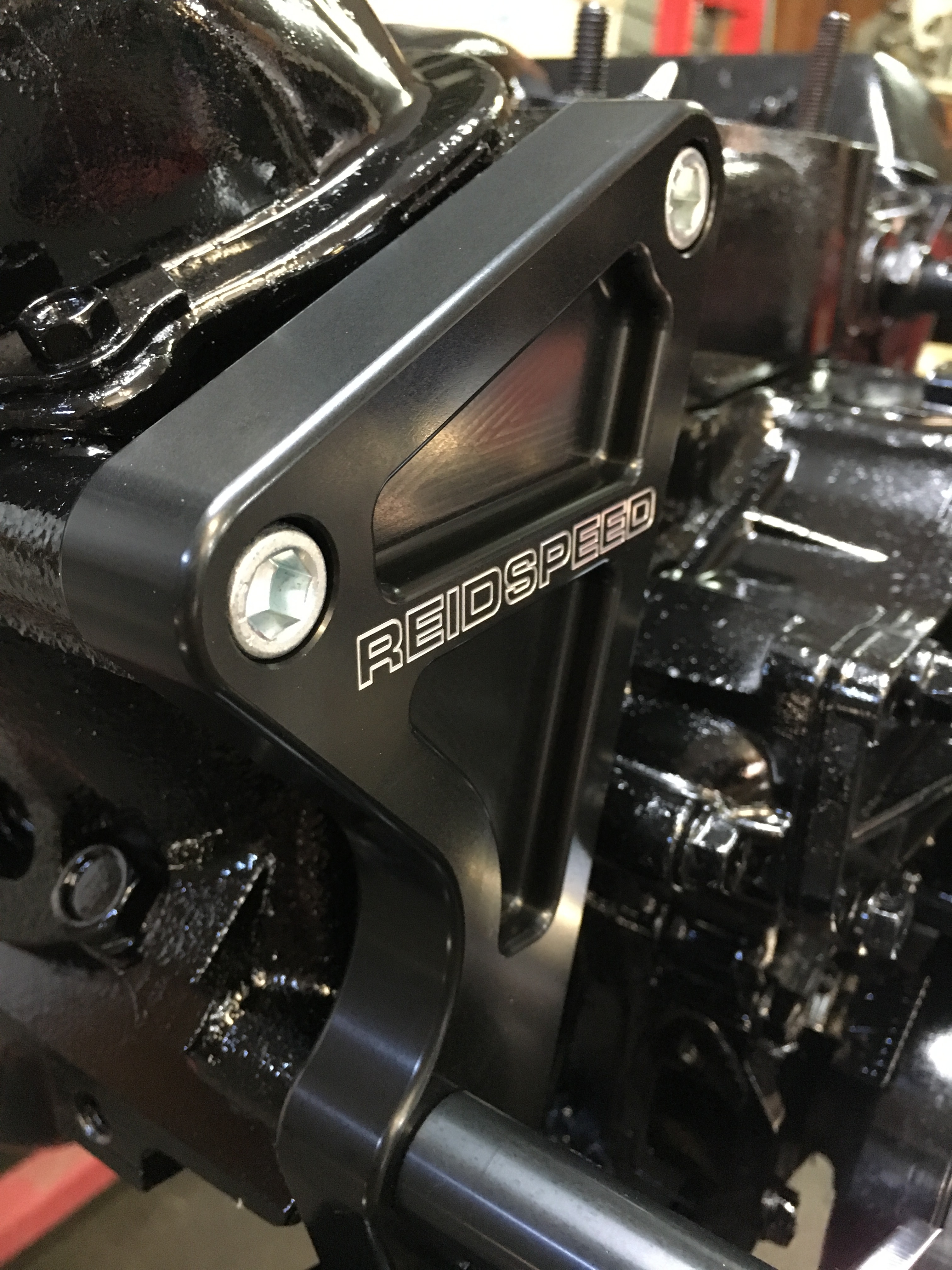 Reidspeed » HOLDEN V8 DRIVERS SIDE LOW MOUNT ALTERNATOR BRACKET BLACK